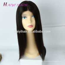 Brazilian human hair cuticle aligned hair full lace wig glueless wig